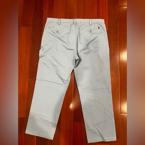 Light Blue Ralph Lauren Dress Pants for Men